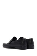 Men's Black Leather Casual Loafer | Derimod Men's Black Leather Casual Loafer | Derimod