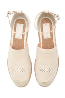 Kadın Bej Espadril | Derimod Kadın Bej Espadril | Derimod