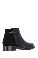 Crocodile Detailed Women's Boots | Derimod Crocodile Detailed Women's Boots | Derimod
