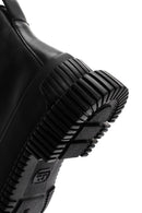 Camper Women's Black Pix Leather Boots | Derimod Camper Women's Black Pix Leather Boots | Derimod