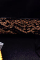 Women's Mini Snake Printed Shoulder Bag | Derimod Women's Mini Snake Printed Shoulder Bag | Derimod