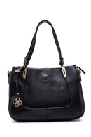 Women's Patterned Shoulder Bag | Derimod Women's Patterned Shoulder Bag | Derimod