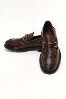 Men's Brown Leather Casual Loafer | Derimod Men's Brown Leather Casual Loafer | Derimod