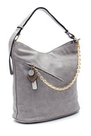Women's Chain Detailed Shoulder Bag | Derimod Women's Chain Detailed Shoulder Bag | Derimod