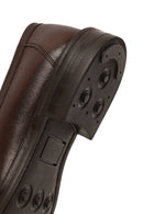Men's Brown Leather Casual Loafer | Derimod Men's Brown Leather Casual Loafer | Derimod