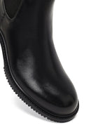 Men's Black Leather Chelsea Boot | Derimod Men's Black Leather Chelsea Boot | Derimod