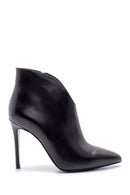 Women's Leather Bootie | Derimod Women's Leather Bootie | Derimod