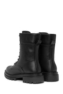 Women's Black Zippered Boots | Derimod Women's Black Zippered Boots | Derimod