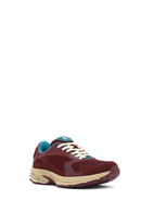 Derimod Studio Kadın Bordo Bağcıklı Kalın Tabanlı Sneaker | Derimod Derimod Studio Kadın Bordo Bağcıklı Kalın Tabanlı Sneaker | Derimod