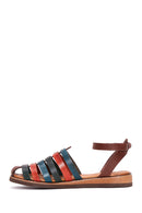 Women's Leather Bodrum Sandals | Derimod Women's Leather Bodrum Sandals | Derimod