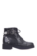 Women's Belted Boots | Derimod Women's Belted Boots | Derimod