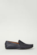 Men's Navy Blue Leather Shoes | Derimod Men's Navy Blue Leather Shoes | Derimod