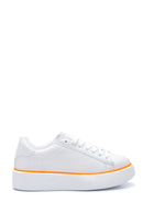 Kadın Neon Detaylı Sneaker | Derimod Kadın Neon Detaylı Sneaker | Derimod