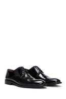 Men's Leather Patent Leather Classic Shoes | Derimod Men's Leather Patent Leather Classic Shoes | Derimod