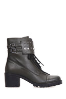 Women's Studded Boots | Derimod Women's Studded Boots | Derimod