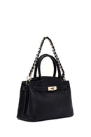 Women's Black Long Strap Mini Handbag | Derimod Women's Black Long Strap Mini Handbag | Derimod