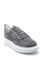 Women's Suede Sneaker | Derimod Women's Suede Sneaker | Derimod