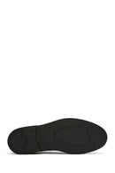 Men's Black Laced Leather Classic Shoes | Derimod Men's Black Laced Leather Classic Shoes | Derimod