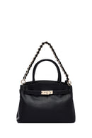 Women's Black Long Strap Mini Handbag | Derimod Women's Black Long Strap Mini Handbag | Derimod