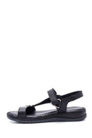 Women's Leather Comfort Sandals | Derimod Women's Leather Comfort Sandals | Derimod