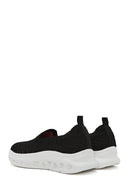Derimod Zero Kadın Siyah Kalın Tabanlı Sneaker | Derimod Derimod Zero Kadın Siyah Kalın Tabanlı Sneaker | Derimod