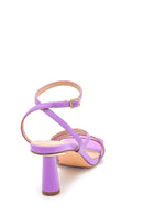 Women's Casual Heeled Sandals | Derimod Women's Casual Heeled Sandals | Derimod