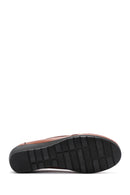 Kadın Taba Dolgu Topuk Loafer | Derimod Kadın Taba Dolgu Topuk Loafer | Derimod