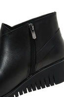 Women's Leather Wedge Heeled Boots | Derimod Women's Leather Wedge Heeled Boots | Derimod