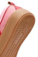 ACBC x Derimod Kadın Pembe Bağcıklı Süet Sneaker | Derimod ACBC x Derimod Kadın Pembe Bağcıklı Süet Sneaker | Derimod