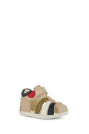 Geox Baby Boy Multicolored Macchia Strappy Leather Sandals | Derimod Geox Baby Boy Multicolored Macchia Strappy Leather Sandals | Derimod