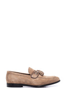 Erkek Deri Süet Klasik Loafer | Derimod Erkek Deri Süet Klasik Loafer | Derimod