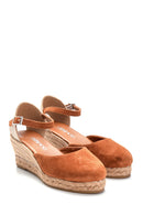 Kadın Dolgu Topuklu Espadril | Derimod Kadın Dolgu Topuklu Espadril | Derimod