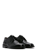 Men's Black Leather Classic Shoes | Derimod Men's Black Leather Classic Shoes | Derimod