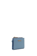 Woman Blue Wallet | Derimod Woman Blue Wallet | Derimod