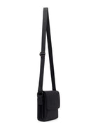 Male Black Long-Strap Leather Messenger Bag | Derimod Male Black Long-Strap Leather Messenger Bag | Derimod