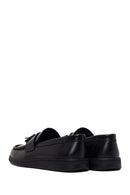 Male Black Tasselled Leather Casual Loafer | Derimod Male Black Tasselled Leather Casual Loafer | Derimod