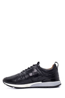 Erkek Deri Desenli Sneaker | Derimod Erkek Deri Desenli Sneaker | Derimod