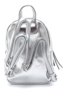 Women's Backpack with Metallic Accessory Detail | Derimod Women's Backpack with Metallic Accessory Detail | Derimod