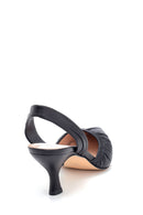 Women's Leather Heeled Sandals | Derimod Women's Leather Heeled Sandals | Derimod