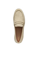 Geox Women Mink Xand 3 Suede Leather Masculine Loafer | Derimod Geox Women Mink Xand 3 Suede Leather Masculine Loafer | Derimod