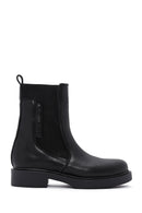 Women's Black Thick Soled Chelsea Boots | Derimod Women's Black Thick Soled Chelsea Boots | Derimod