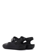 Women's Black Strappy Comfort Sandals | Derimod Women's Black Strappy Comfort Sandals | Derimod