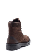Men's Nubuck Leather Boots | Derimod Men's Nubuck Leather Boots | Derimod