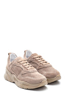 Kadın Deri Süet Sneaker | Derimod Kadın Deri Süet Sneaker | Derimod