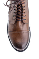 Women's Leather Zipper Detailed Boots | Derimod Women's Leather Zipper Detailed Boots | Derimod