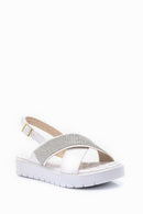 Women's Stone Sandals | Derimod Women's Stone Sandals | Derimod