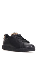 Kadın Leopar Detaylı Sneaker | Derimod Kadın Leopar Detaylı Sneaker | Derimod