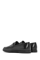 Erkek Siyah Deri Casual Loafer | Derimod Erkek Siyah Deri Casual Loafer | Derimod