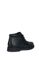 Geox Erkek Siyah Spherica Ec1 Deri Bot | Derimod Geox Erkek Siyah Spherica Ec1 Deri Bot | Derimod
