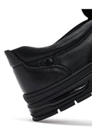 Erkek Siyah Deri Casual Loafer | Derimod Erkek Siyah Deri Casual Loafer | Derimod
